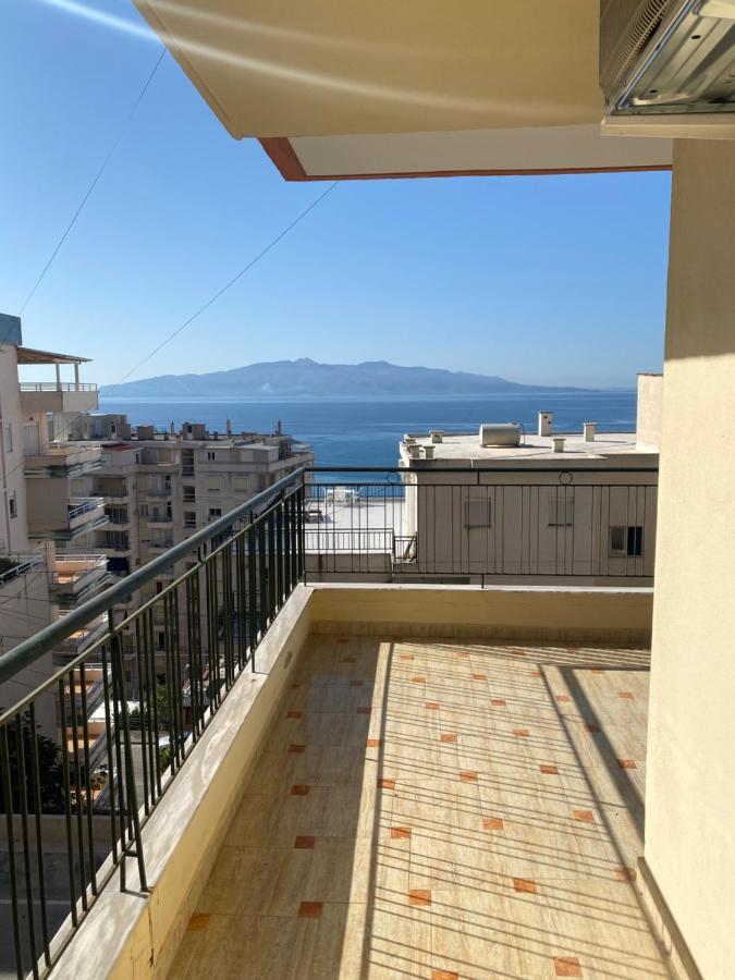 Colorful Sea View Apartment Sarandë Buitenkant foto