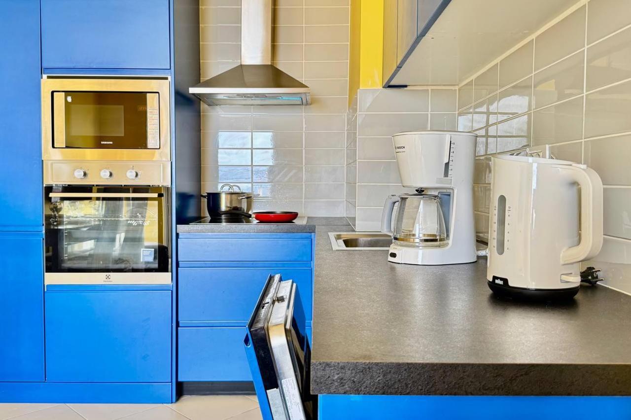 Colorful Sea View Apartment Sarandë Buitenkant foto